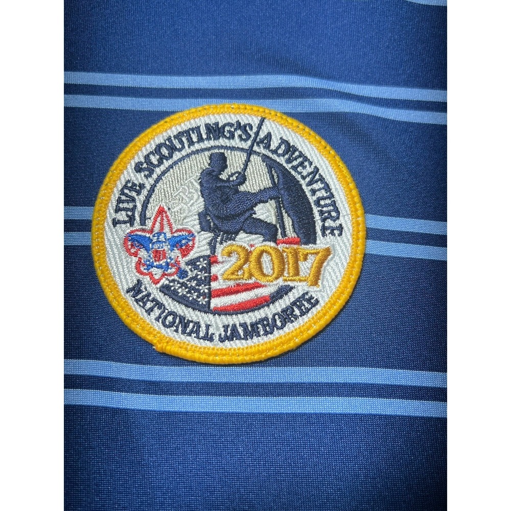 2017 Boy Scouts Of America Jamboree Polo, 3XL‎ - Picture 2 of 9